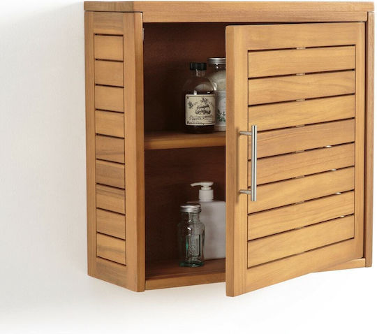 La Redoute Collections Bathroom Cabinet L50xD20xH50cm Beige