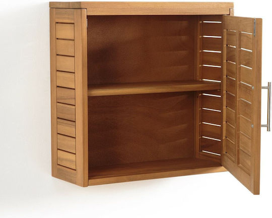 La Redoute Collections Bathroom Cabinet L50xD20xH50cm Beige