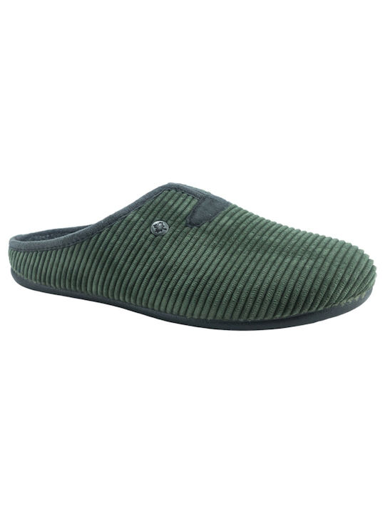 Dicas Men's Slipper Green