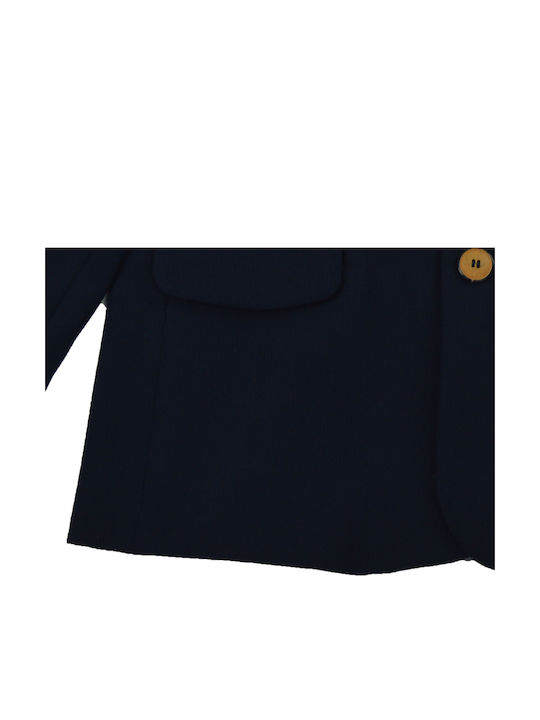 Παιδικό Σακάκι Navy Μπλε