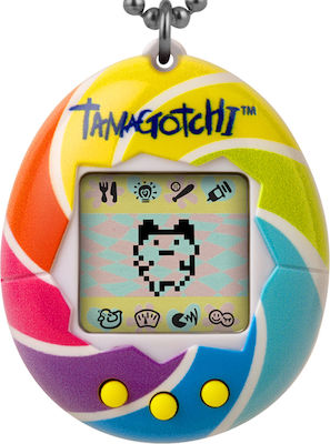 Bandai Spirits Electronic Kids Handheld Console Tamagotchi Candy Swirl