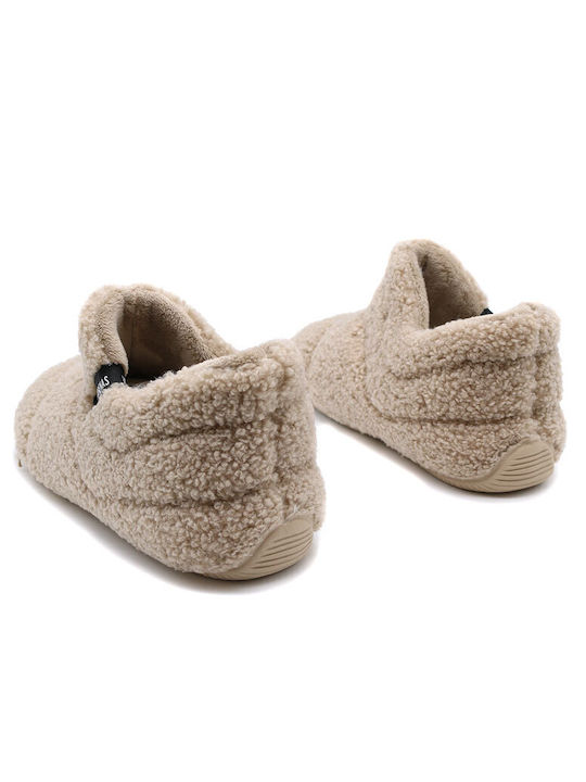 Verbenas Închis Women's Slippers Nairobi Beige