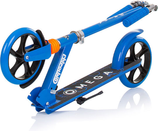Chipolino Kids Foldable Scooter Omega 2-Wheel For 8+ Years Blue