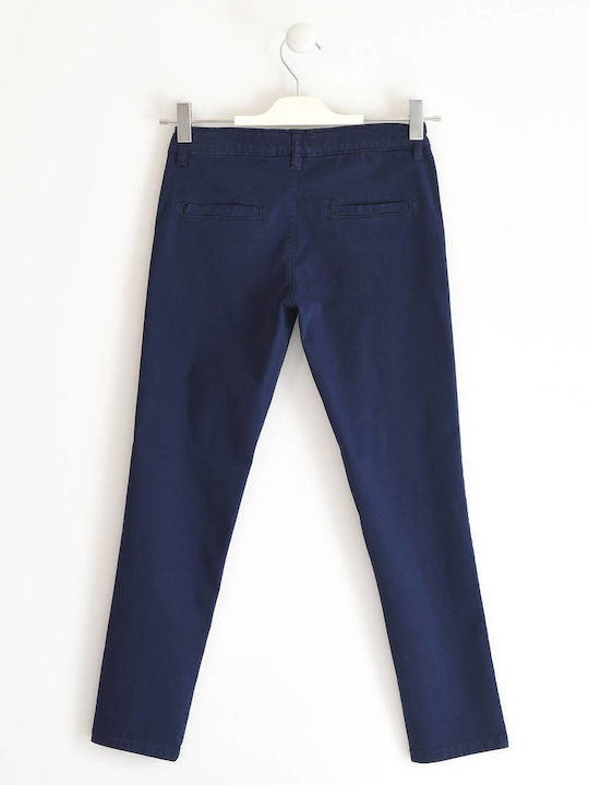 iDO Blugi Pentru Copii Pantalon Albastru Marin iDO Blugi Pentru Copii Pantalon Albastru Marin