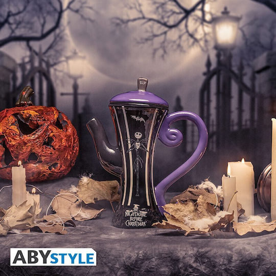 Abysse Τσαγιέρα Κεραμική 550ml Abysse Τσαγιέρα Κεραμική 550ml