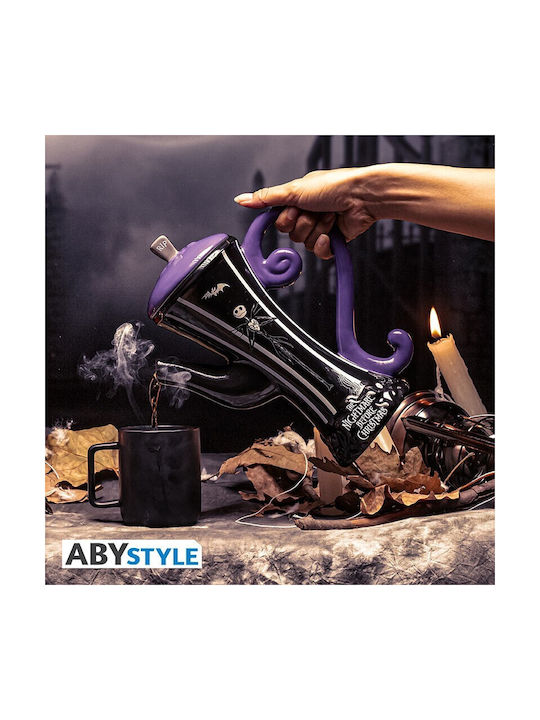 Abysse Ceramic Black Teapot 550ml