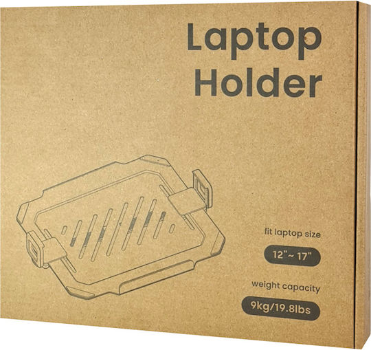 Brateck Vesa Compatible 75x75 100x100 Cooling Pad for Laptop up to 17"