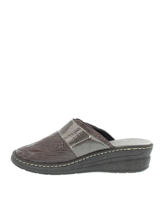 Anatomical Women's Slippers Gray