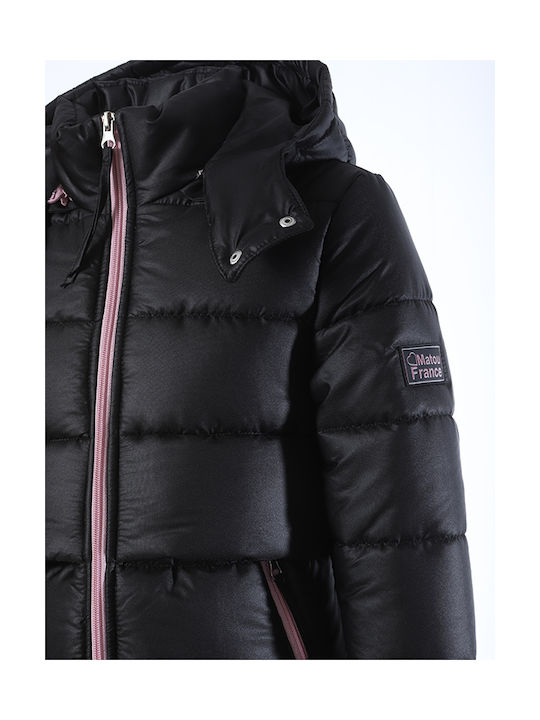 Matoufrance Kinderjacke Schwarz