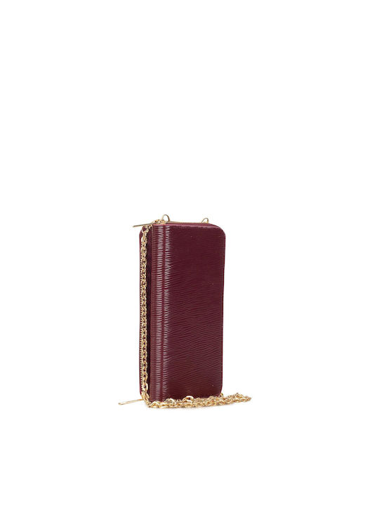 FRNC Small Women's Wallet Burgundy