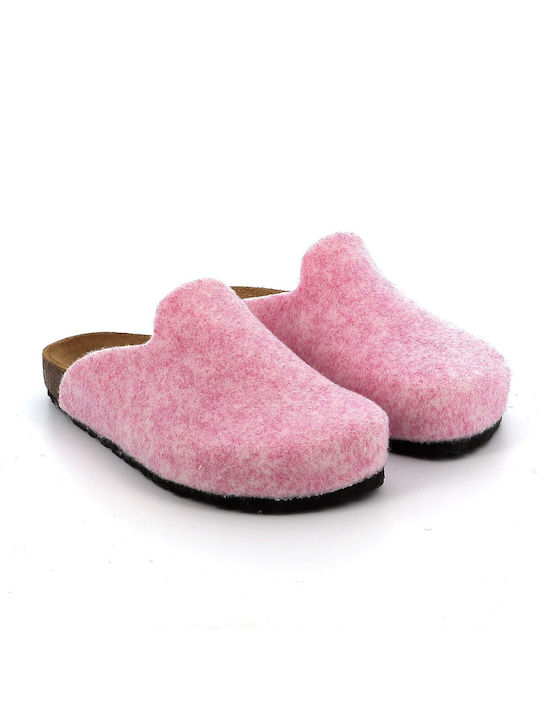 Naturbio Anatomical Women's Slippers in Pink color