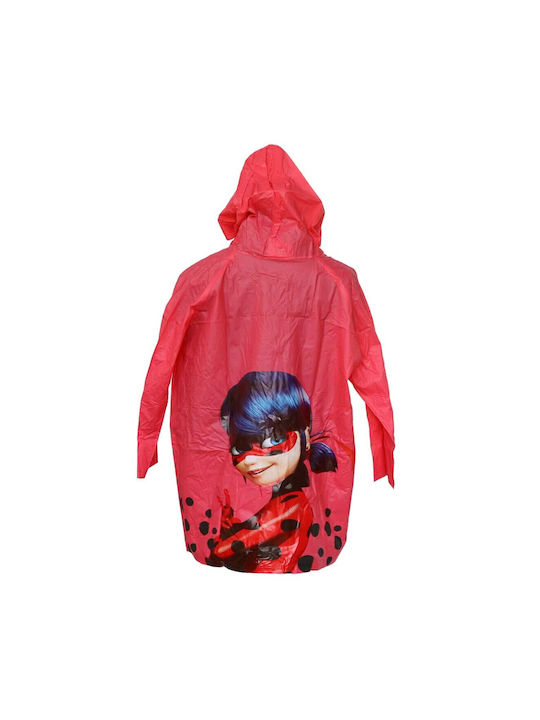 ZAG Wasserdicht Kinderjacke mit Kapuze Rot