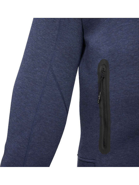 Tech Fleece Windrunner Hoodie Jacket Blue
