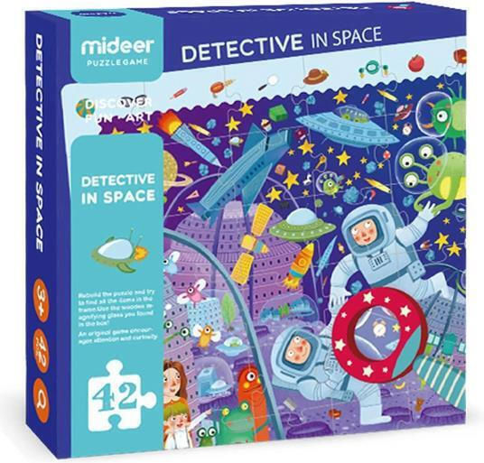Παιδικό Puzzle The Detective In Space 42 Next