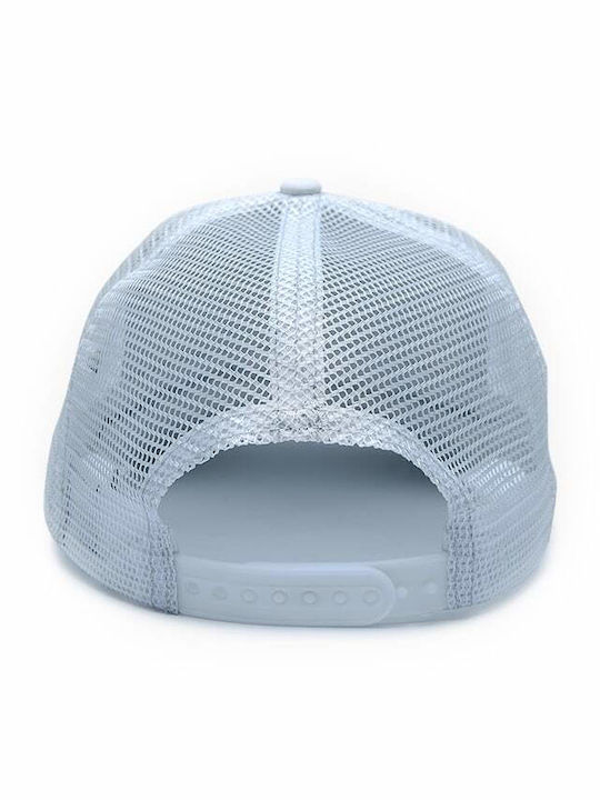 Jockey cu plasă Alb