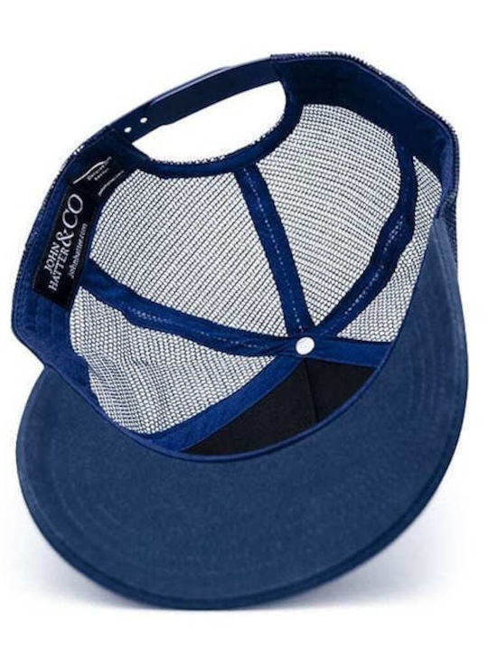 Jockey με Δίχτυ Μπλε