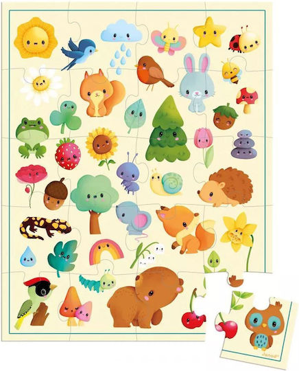 Kids Puzzle Nature for 2+ years+ Years 20pcs Janod