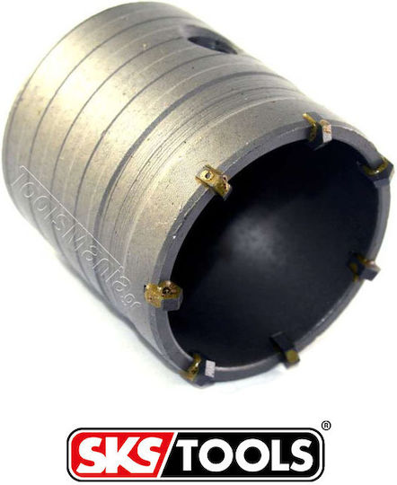 SKS Tools Διαμαντοκορώνα με Διάμετρο 60mm για Μπετό