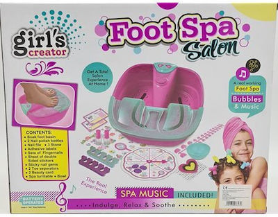 Kids Manicure Toy Foot Care Spa Salon 70738073