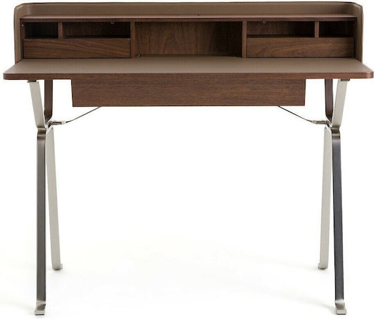 Σεκρετέρ 112.5x58x93εκ. Καρυδιάς