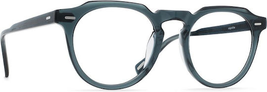 Raen Gild Men's Acetate Prescription Eyeglass Frame Green
