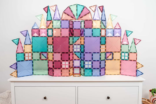 Connetix Magnetisches Bauspielzeug Connetix Tiles für Kinder ab 3+ Jahre alt Jahren