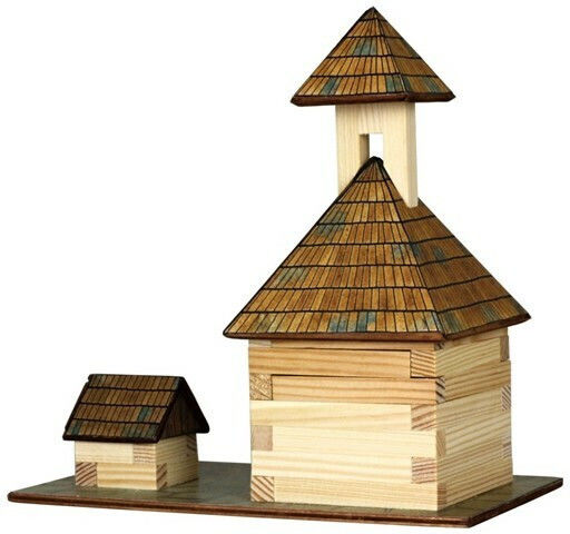 Walachia Παιχνίδι Κατασκευών Ξύλινo Bell Tower