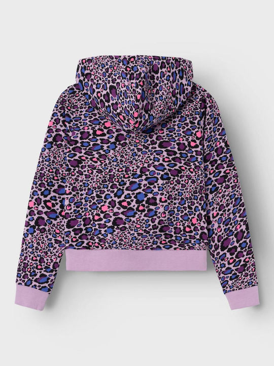 Name It Kids Sweatshirt Lilac