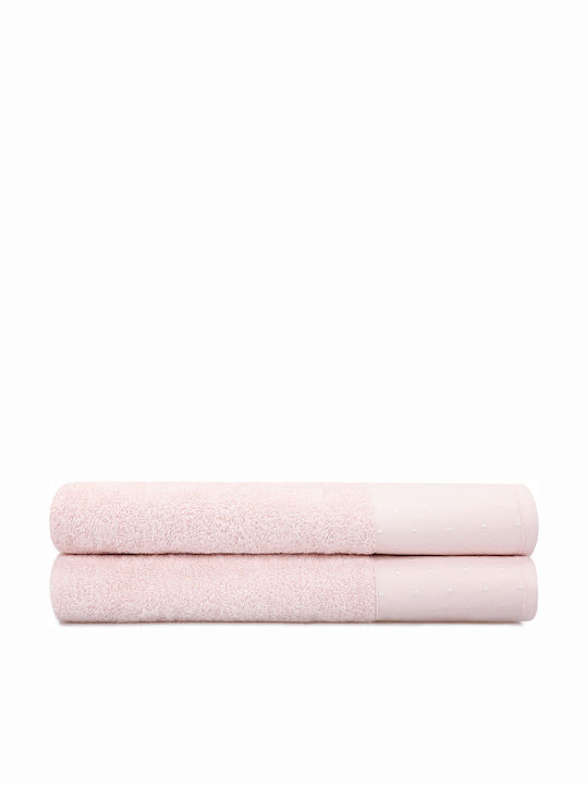 Mijolnir Bath Towel Pitircik 70x140cm White Weight 510gr/m²