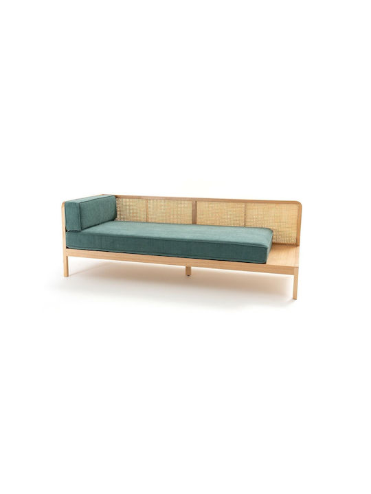Four Seater 193x75.5cm. Green