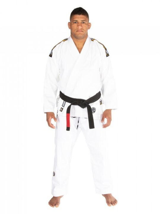 Tatami Fightwear Tatami Nova Absolute Ανδρική Στολή Brazilian Jiu Jitsu Λευκή