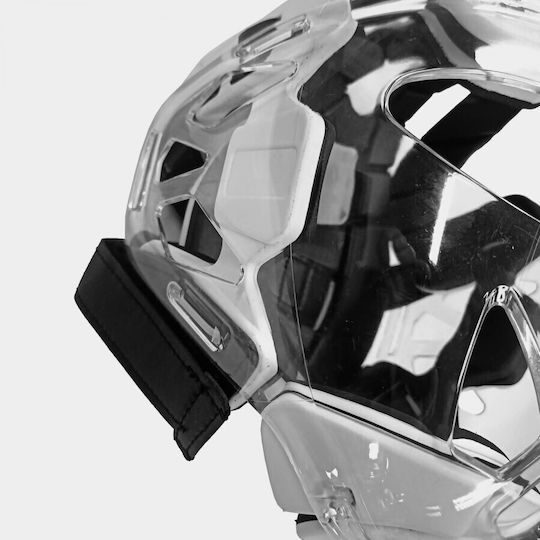 Olympus Sport Adult Full Face Boxing Headgear White