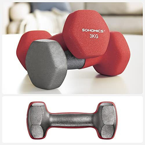 Songmics Βαράκι από Νεοπρένιο 1 x 3kg