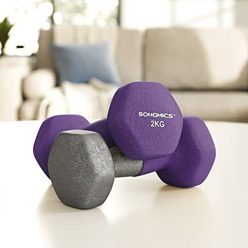 Songmics Βαράκι από Νεοπρένιο 1 x 2kg