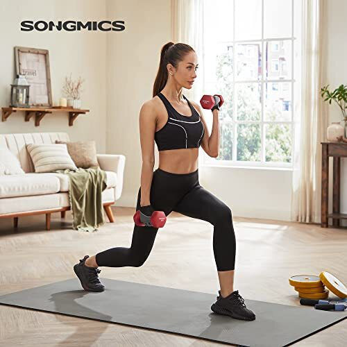 Songmics Βαράκι από Νεοπρένιο 1 x 3kg