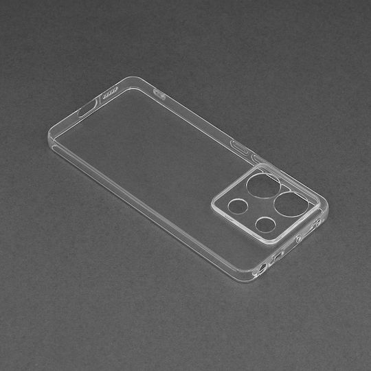 Techsuit Clear Back Cover Σιλικόνης Διάφανο (Redmi Note 13 Pro 5G / Poco X6)