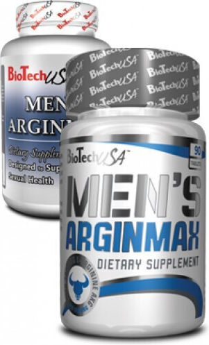 Biotech USA Men's Arginmax 90 Κάψουλες