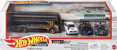 Hot Wheels Premium Set #13 Audi Quattro Sauber C9 Lamborghini Essenza Car