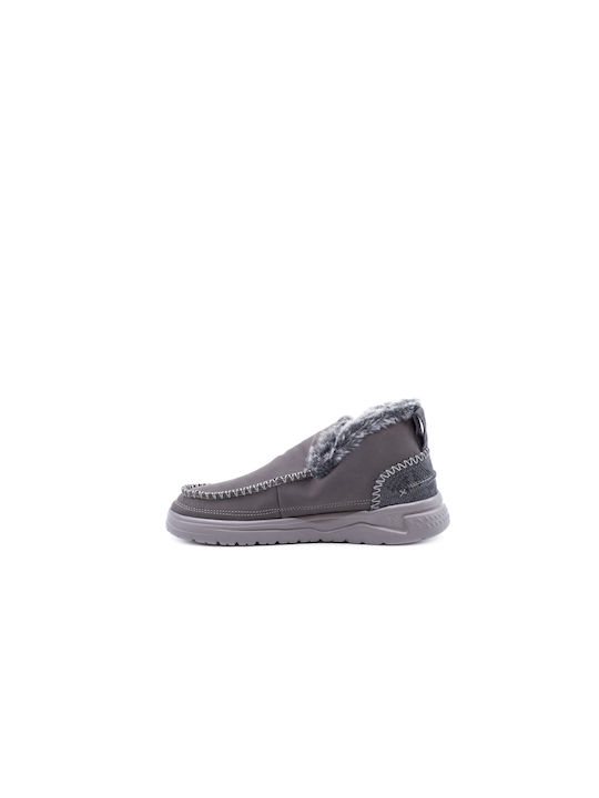 Jeep Footwear Damen Knöchelstiefel Gray