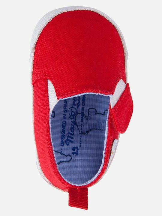 Mayoral Baby Sneakers Rote Mayoral Baby Sneakers Rote
