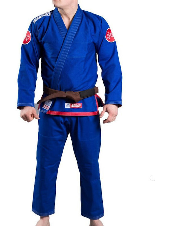 Scramble Ανδρική Ζακέτα Brazilian Jiu Jitsu Μπλε