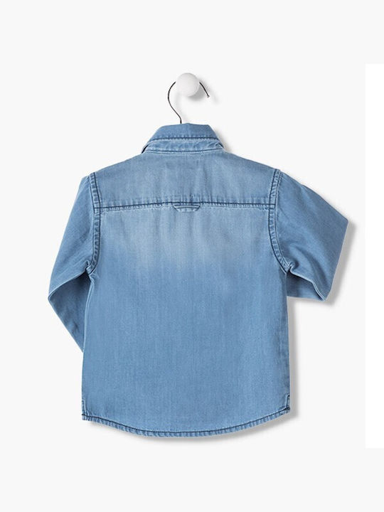 Losan Kids Denim Shirt Blue