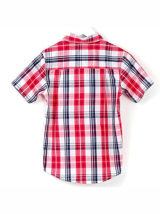 Losan Kids Checked Shirt Multicolour