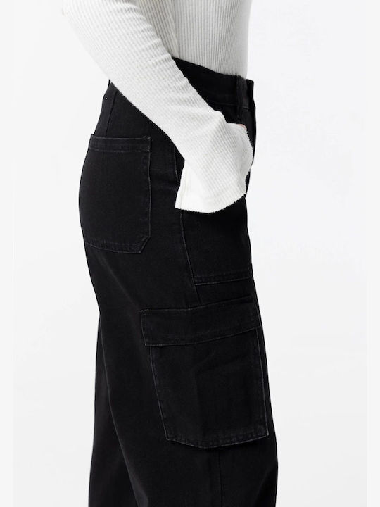 Kids' Denim Pants Black