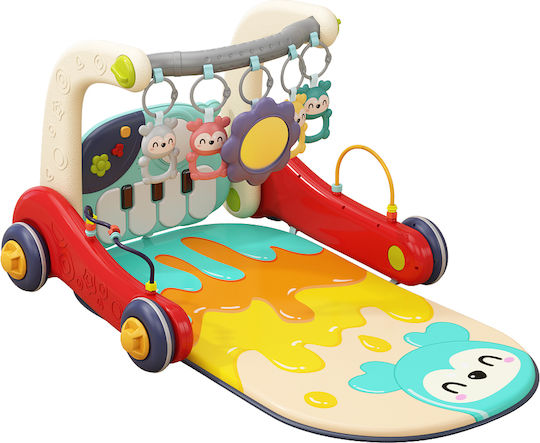 Chipolino Baby Fitness Multicolour Car
