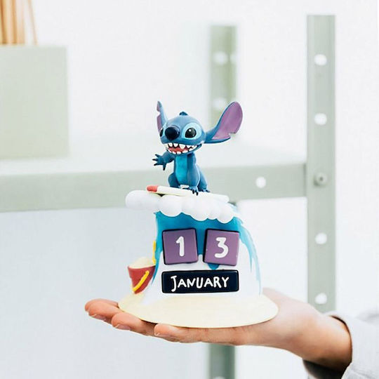 Grupo Erik Daily Permanent Disney Lilo & Stitch Surfer Blue 11.7x15.5cm