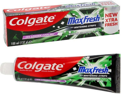 Colgate Max Fresh Toothpaste with Active Charcoal for Whitening 100ml