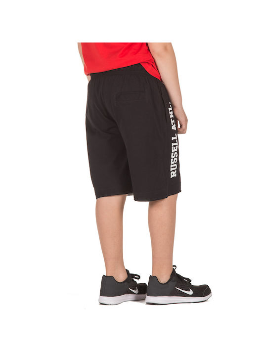 Russell Athletic Kids Athletic Shorts/Bermuda Black