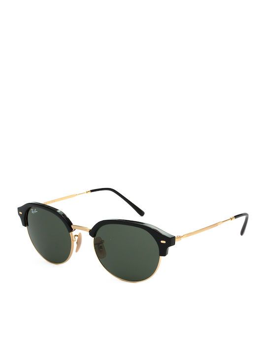 Ray Ban Unisex Γυαλιά Ηλίου με Μαύρο Σκελετό και Πράσινο Φακό RB4429 601/31