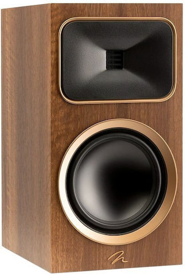 Martin Logan Motion Foundation B2 Ζεύγος Ηχείων Hi-Fi Βιβλιοθήκης 100W 2 Δρόμων Π19.7xΒ29.2xΥ38.1εκ. Καρυδιά